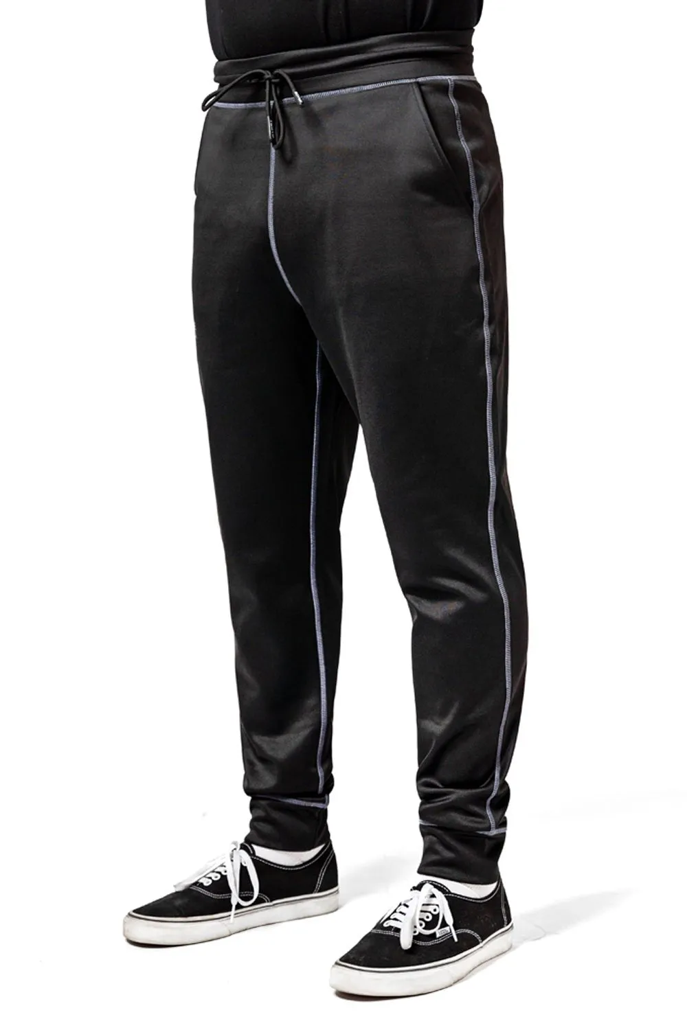 Incognito Mens Track Jogger - Black