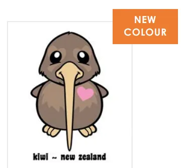 INFANT TEE - KIWI GIRL