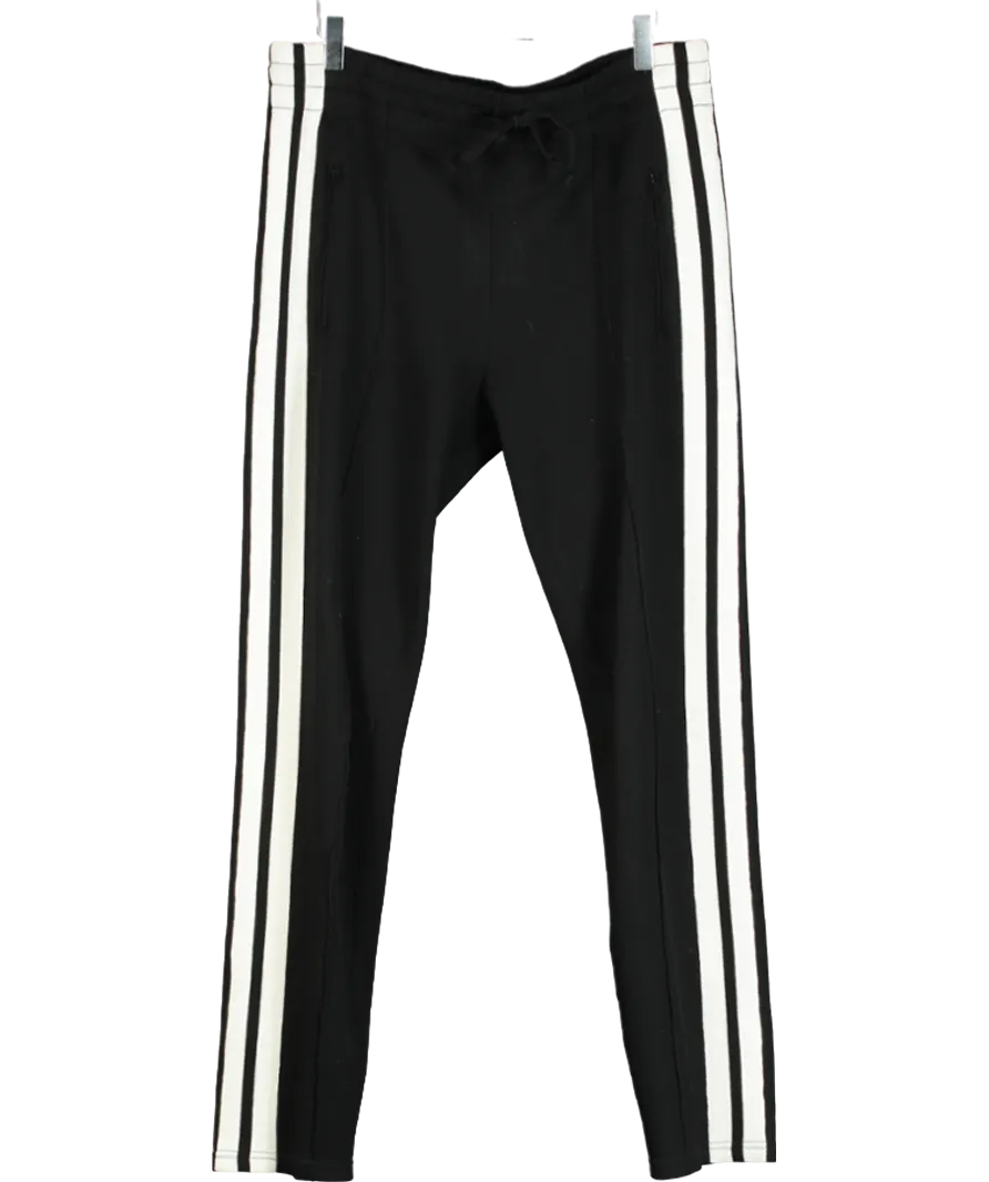 Isabel Marant Black Etoile Piping Jogger Pants UK 8