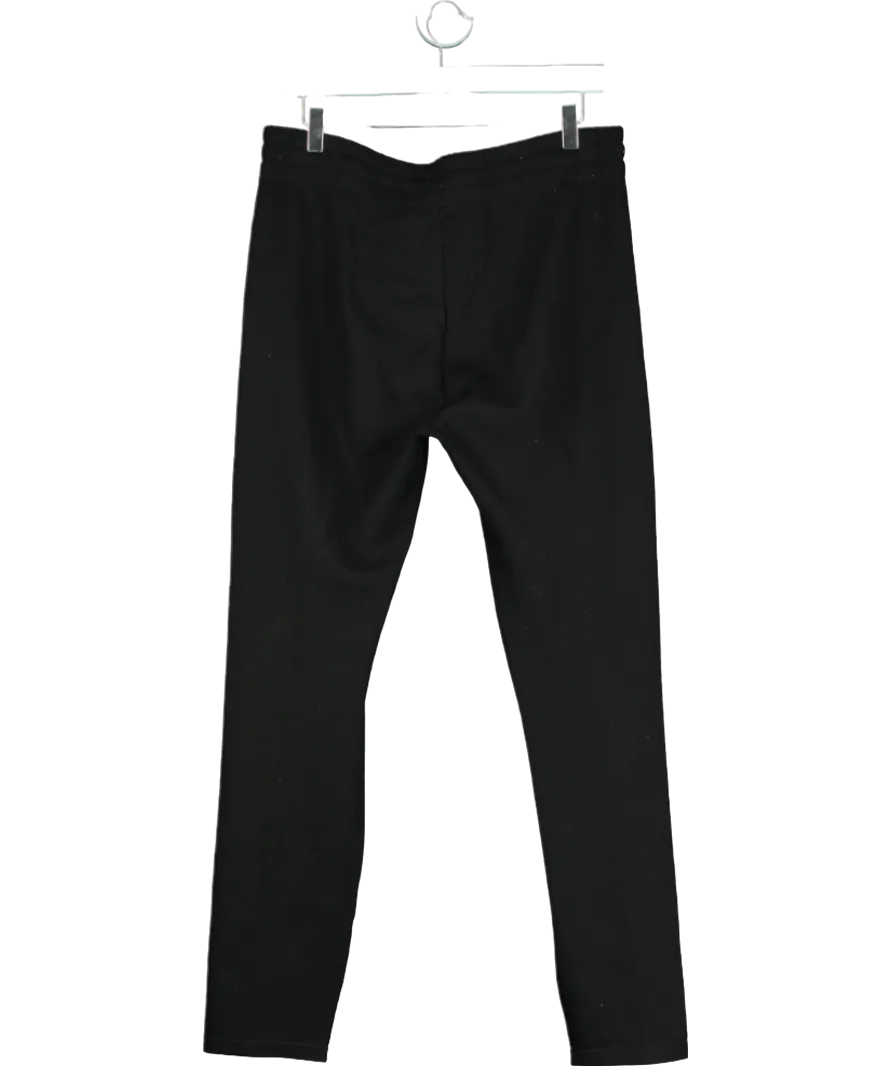 Isabel Marant Black Etoile Piping Jogger Pants UK 8