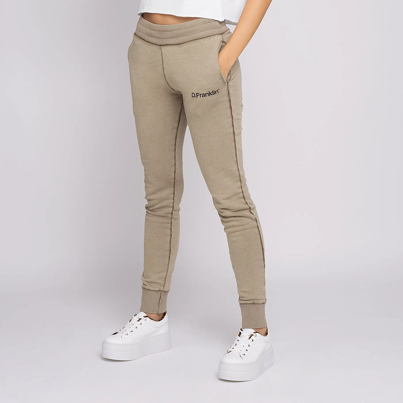 Jogger Basic Sand