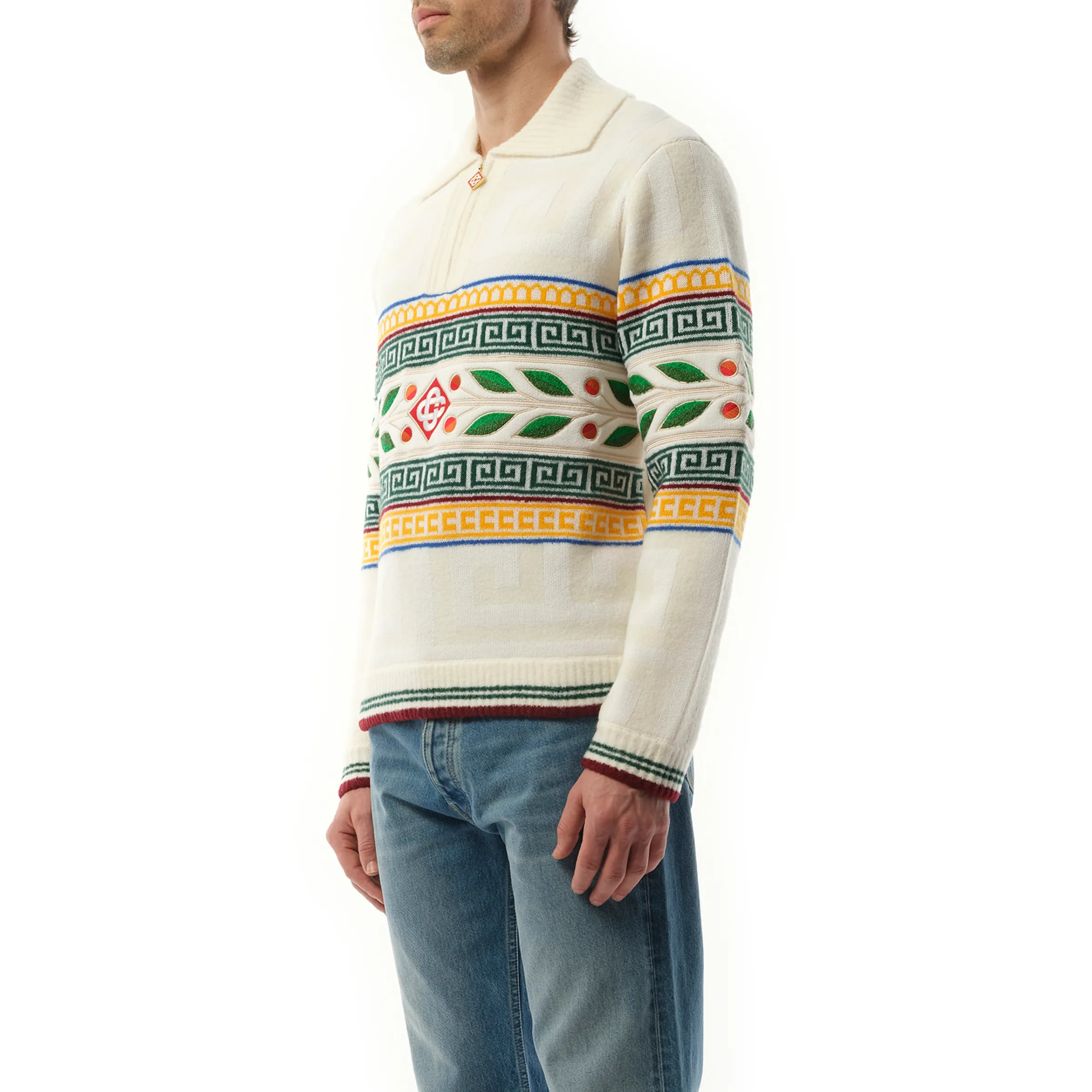 Lauriel Olympic Sweater in Multicolour