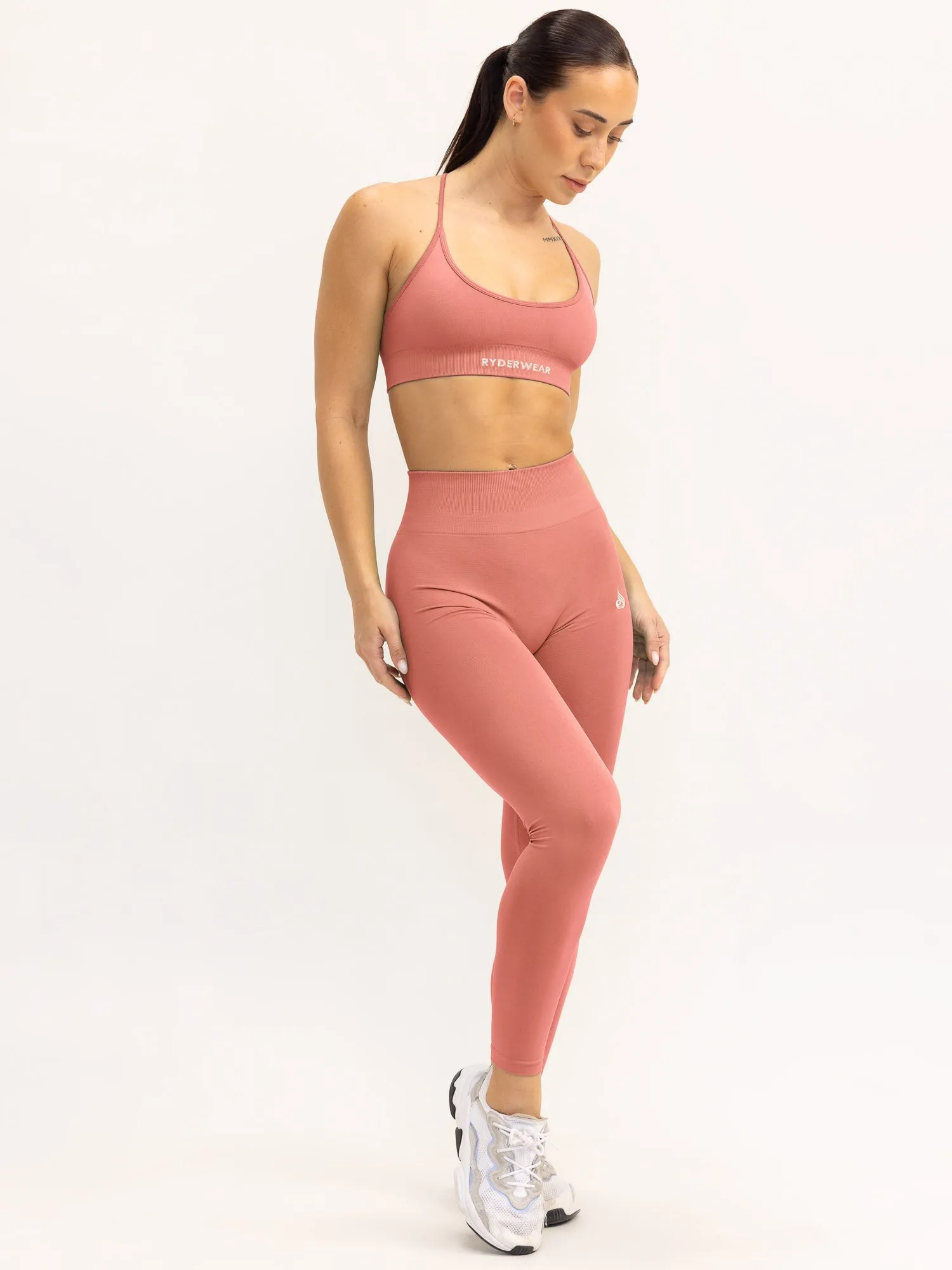 Lift 2.0 BBL Seamless Leggings - Dusty Pink