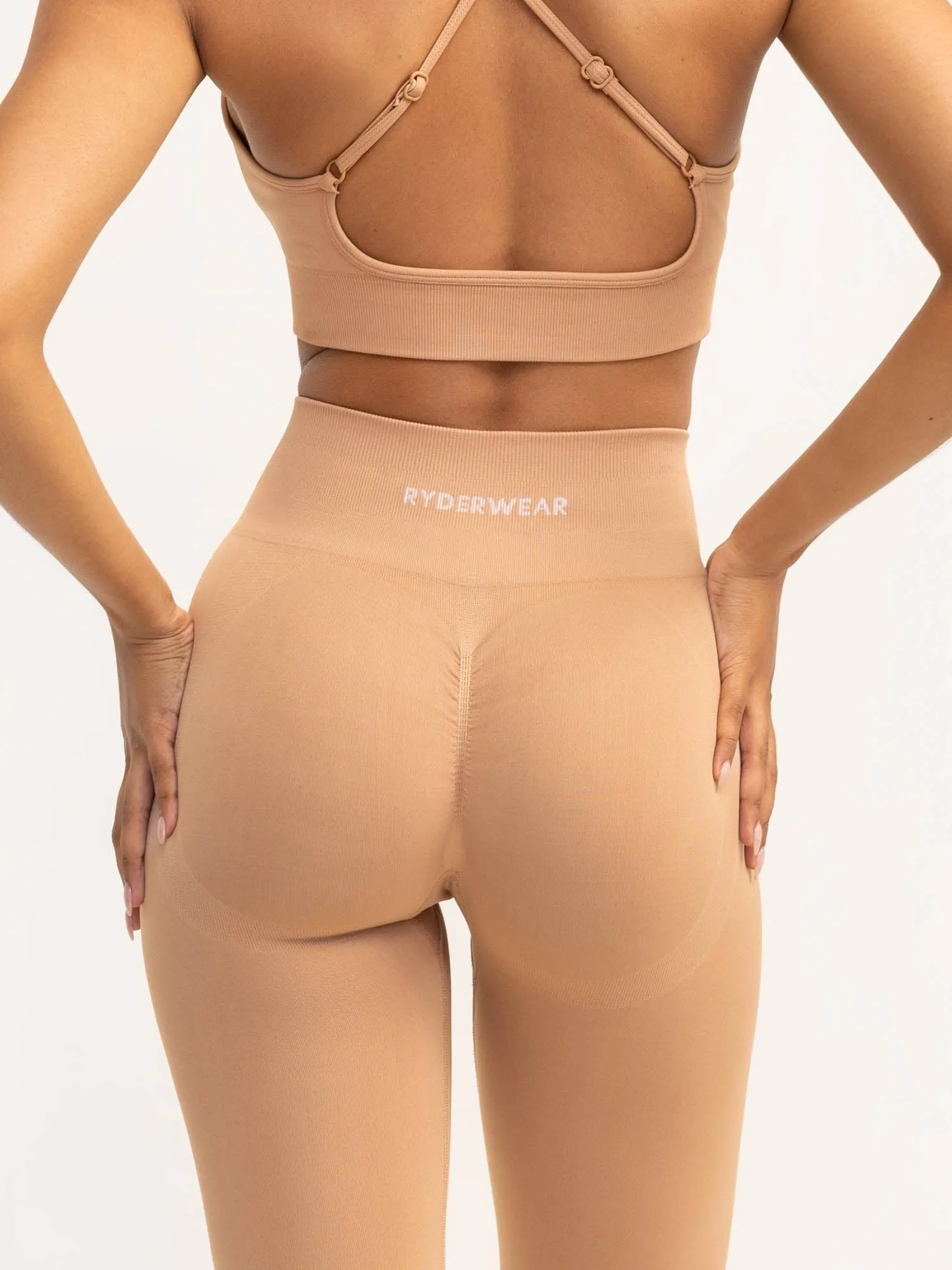 Lift 2.0 BBL Seamless Leggings - Tan