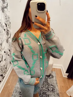 Lucia Pattern Sweater