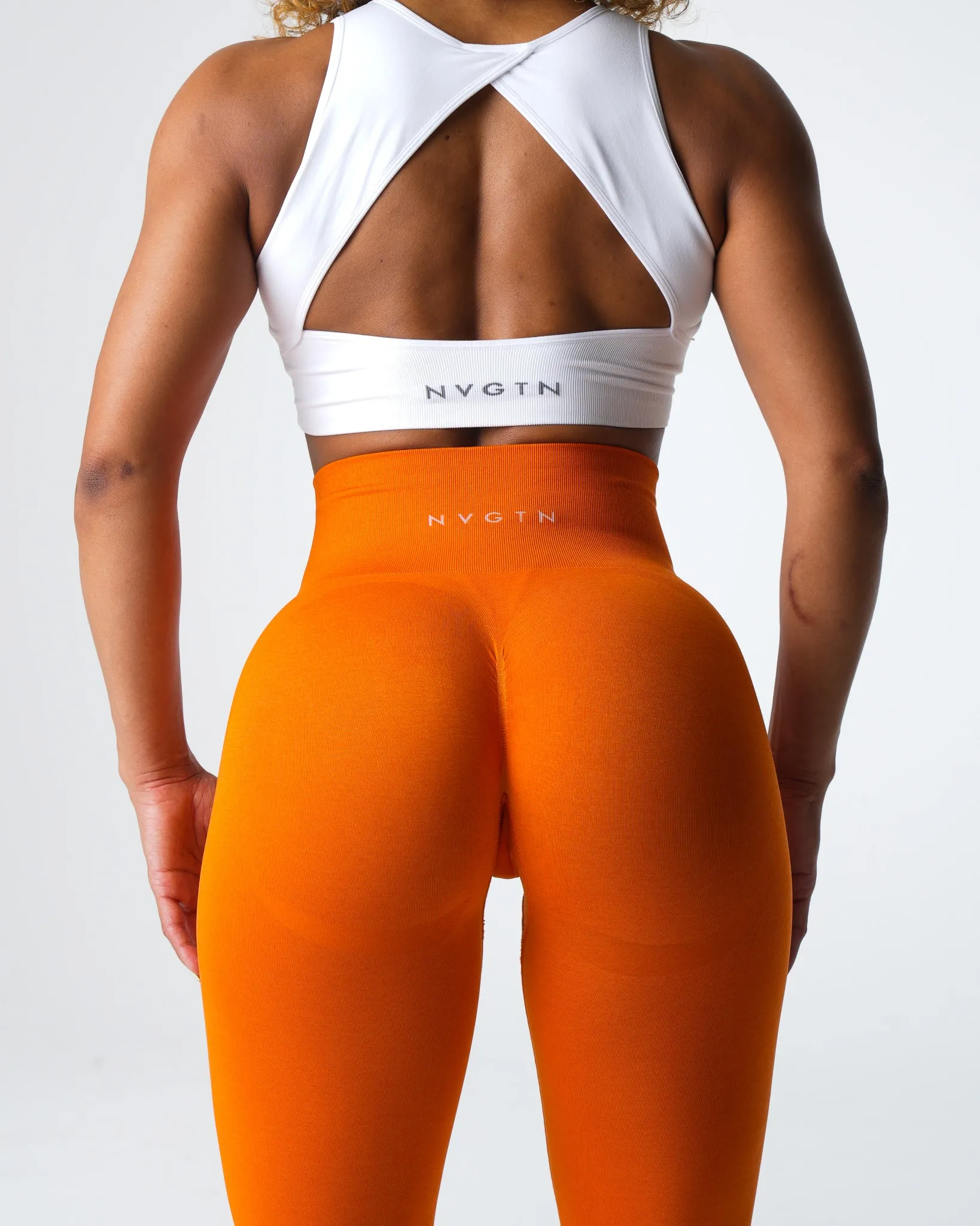 Mandarin Contour 2.0 Seamless Leggings