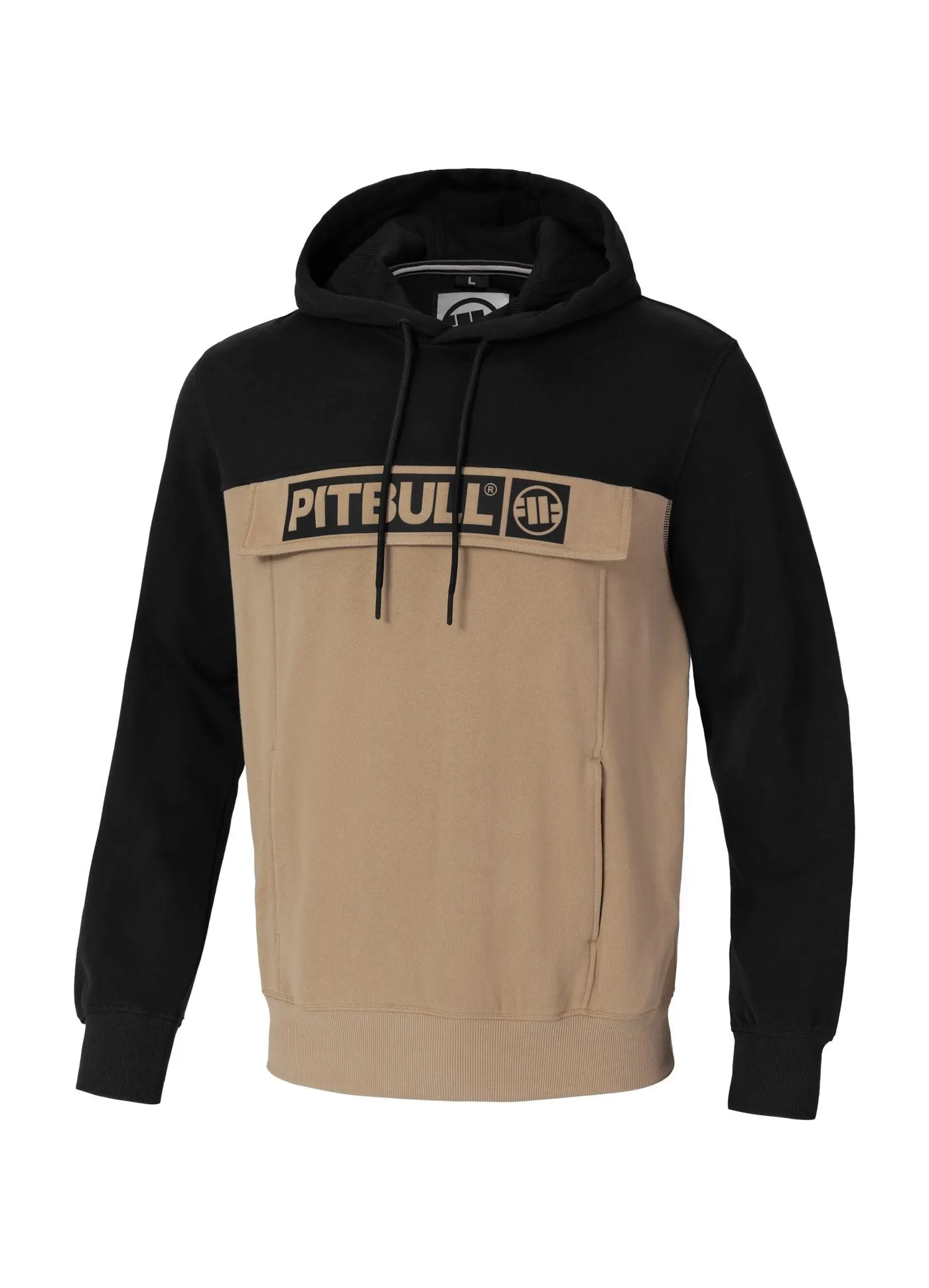 Men's Hoodie Terry Two-Color Hilltop