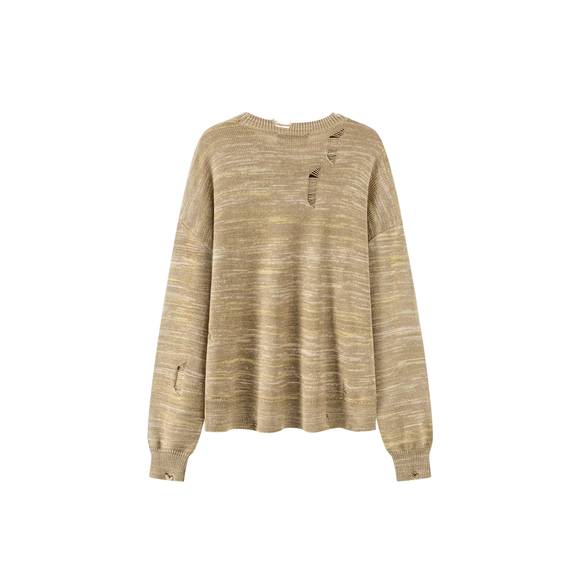 Noe Logo Loose Fit Knit Sweater