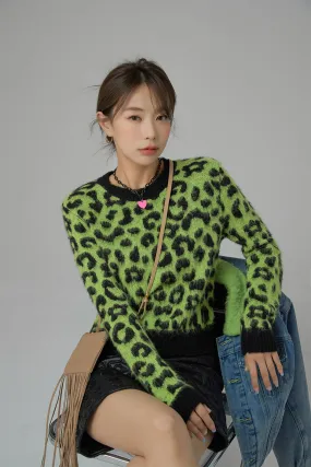 Own Your Difference Leo Knit Sweater