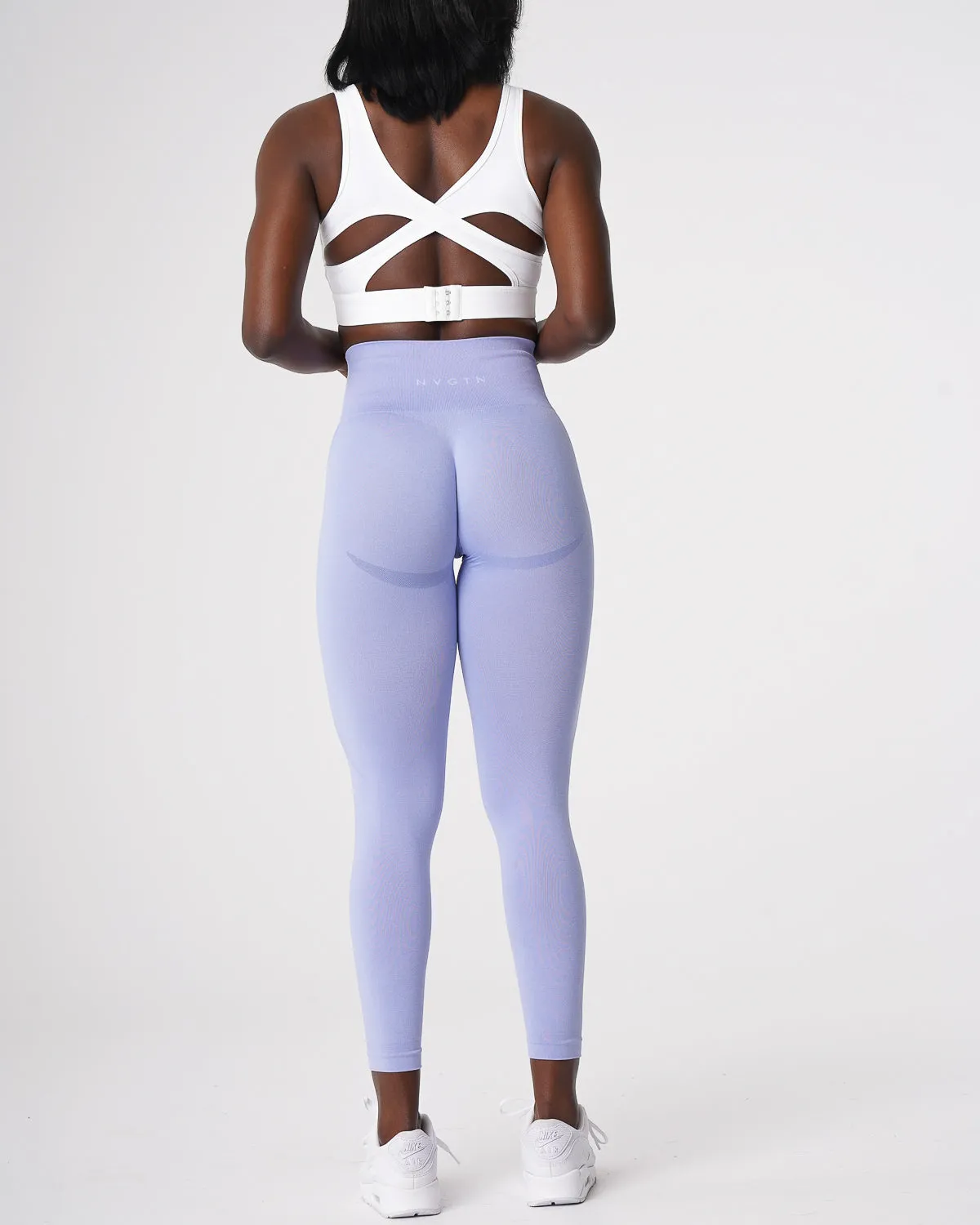 Periwinkle Contour Seamless Leggings