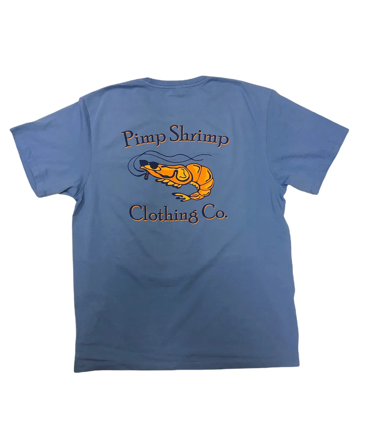 Pimp Shrimp Original Logo Shirt