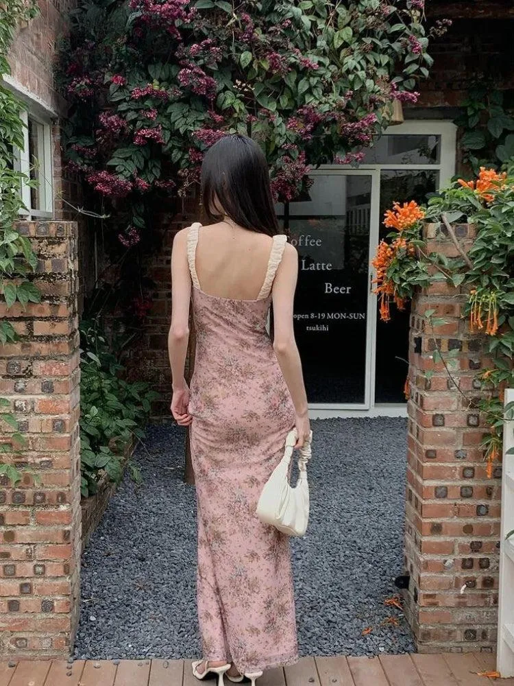 Pink Maxi Dress