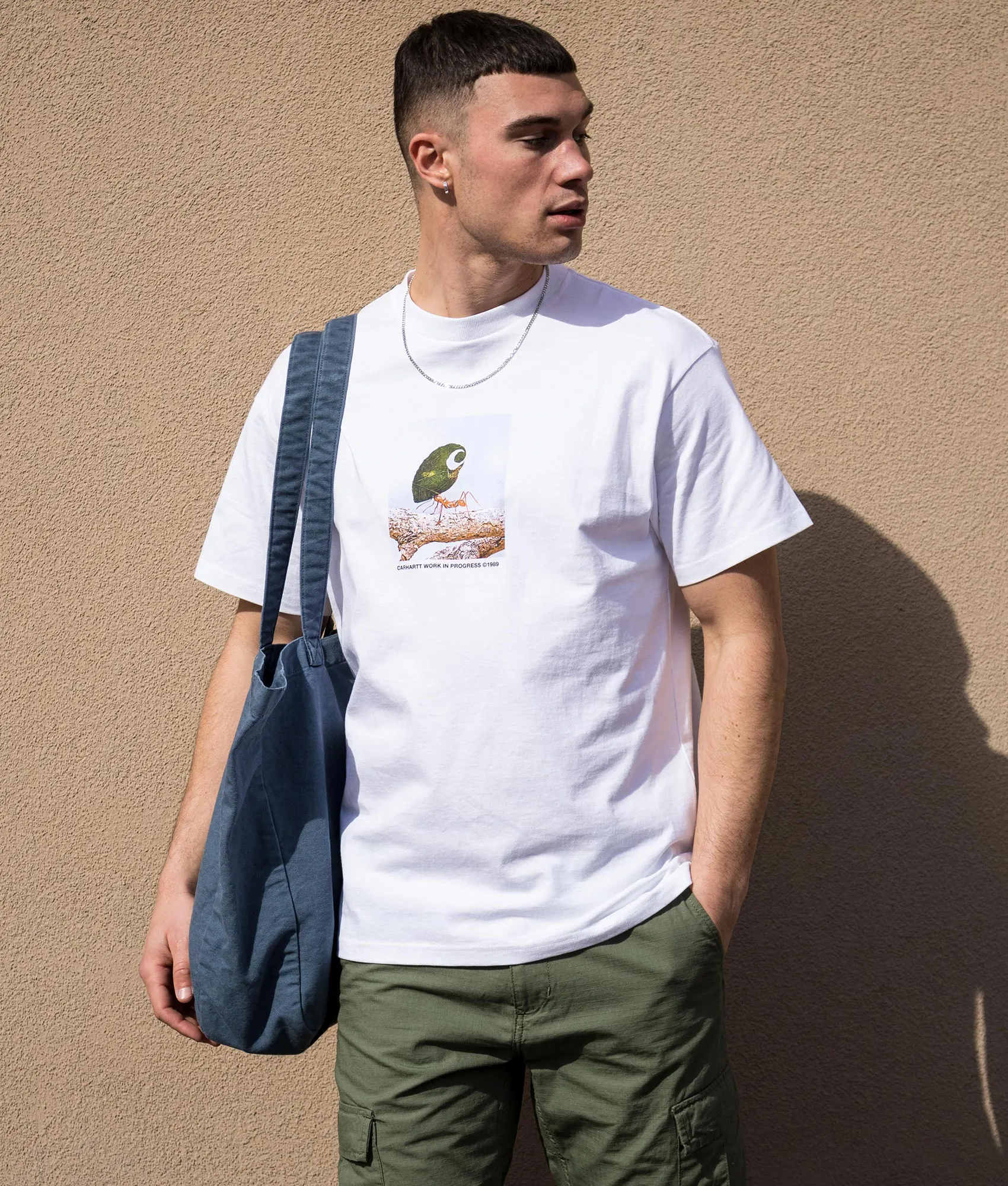 Relaxed Fit Antleaf T-Shirt