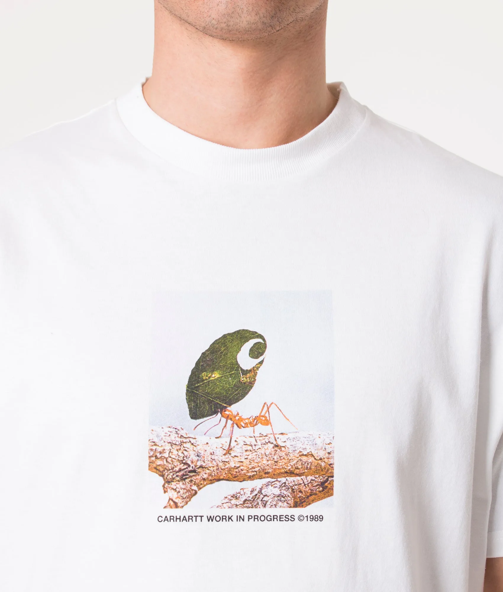 Relaxed Fit Antleaf T-Shirt