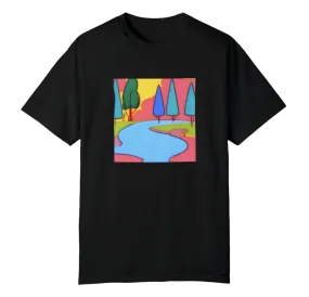 Relaxed Fit Water Path Tee