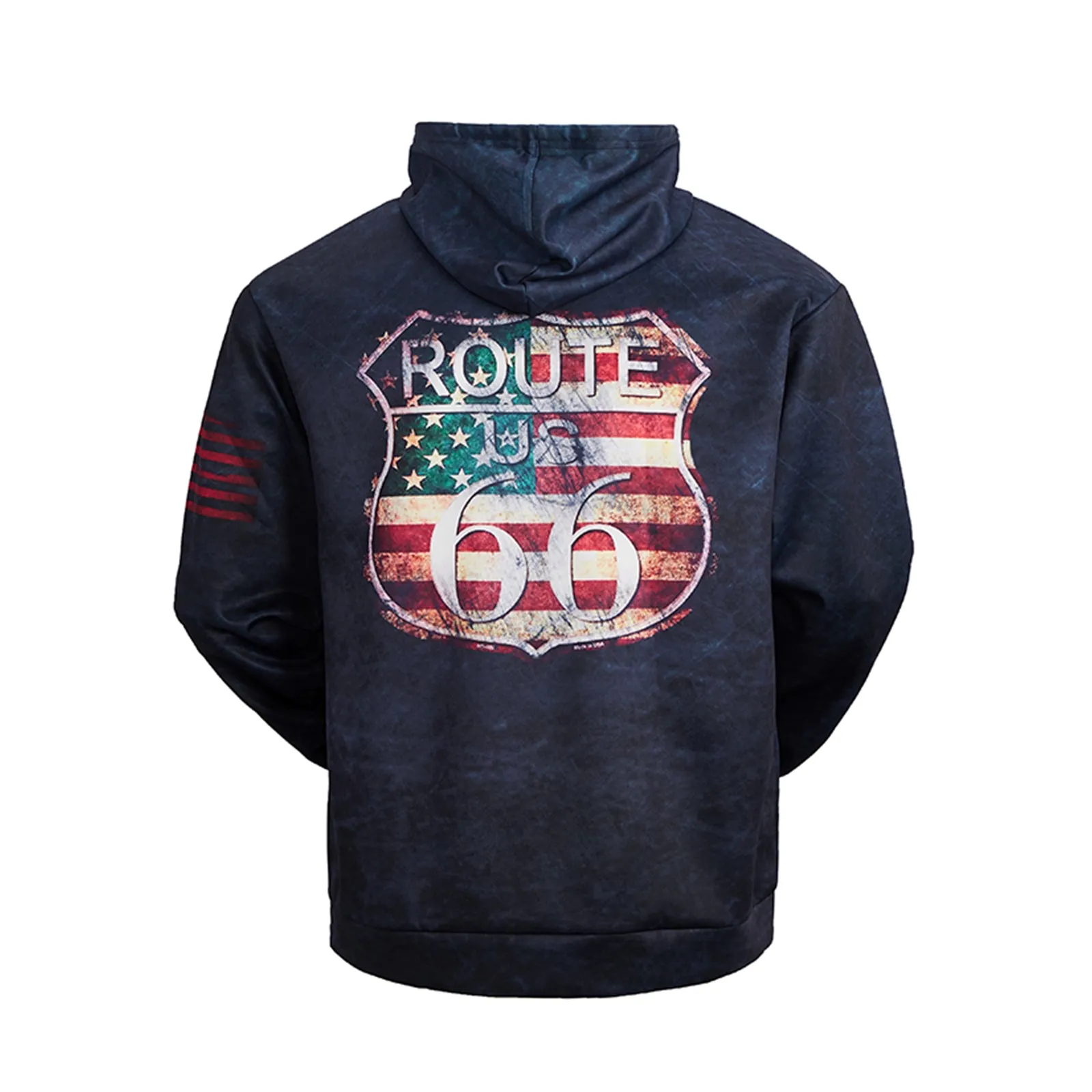 ROUTE 66 GRAPHIC HOODIE