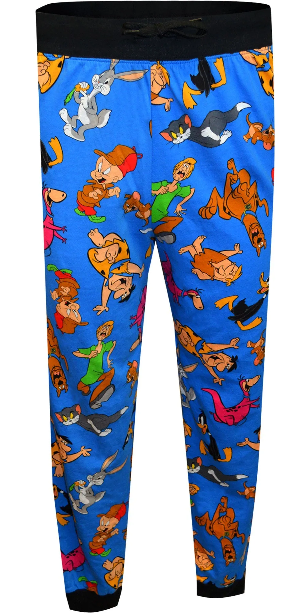 Scooby Doo Bugs Bunny Tom and Jerry Jogger Lounge Pants