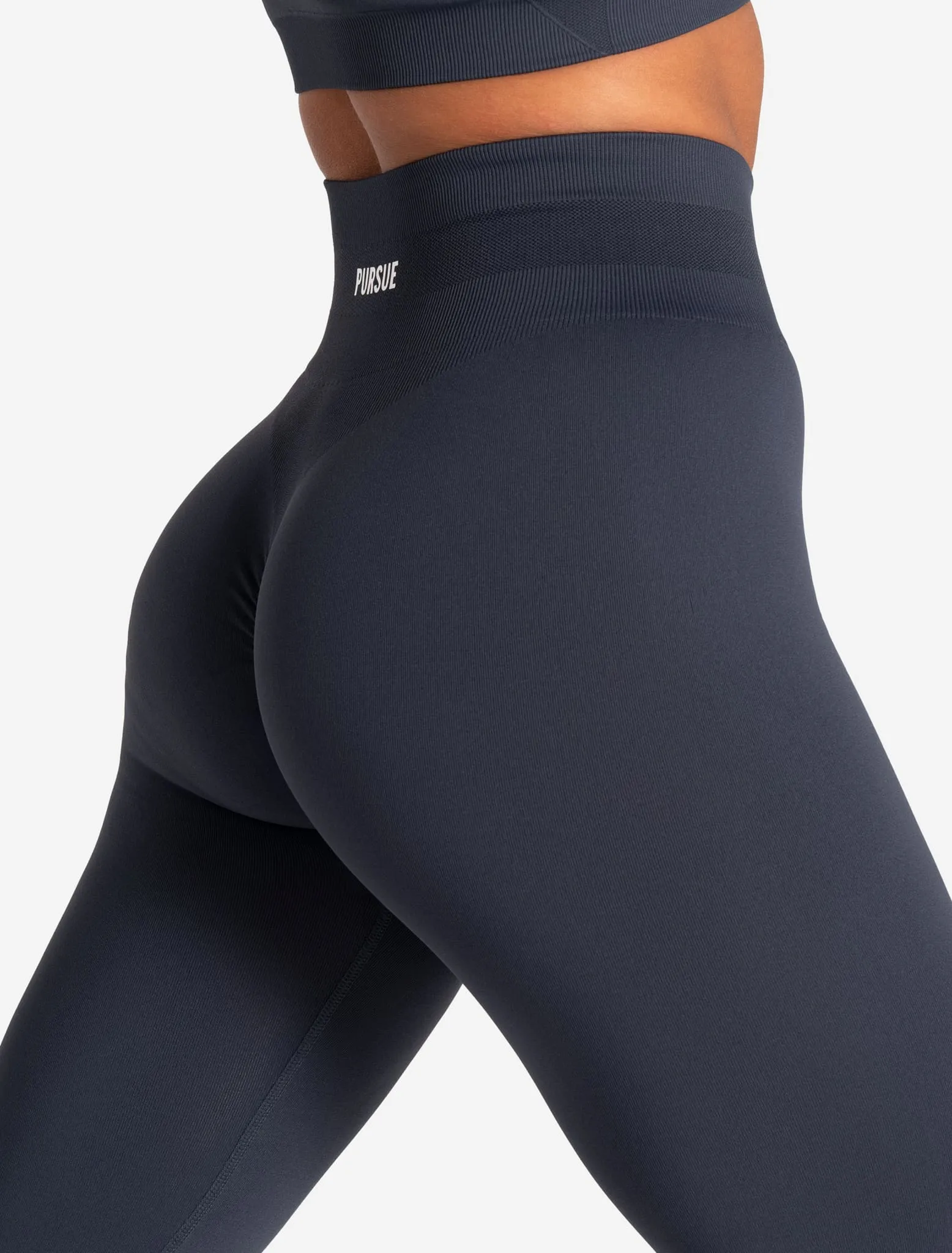 Scrunch Seamless Leggings - Midnight Blue