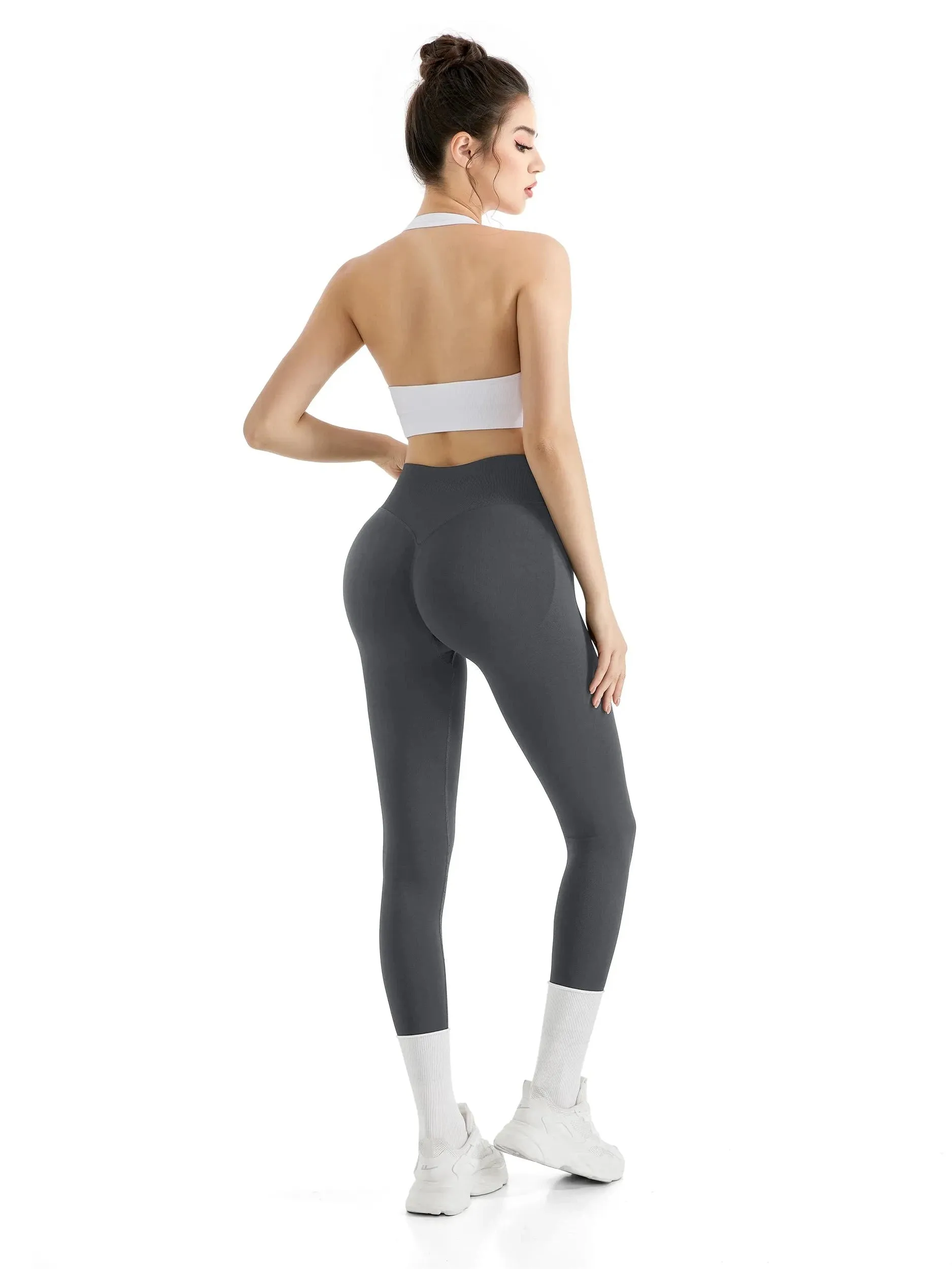 Seamless Hidden Scrunch Leggings