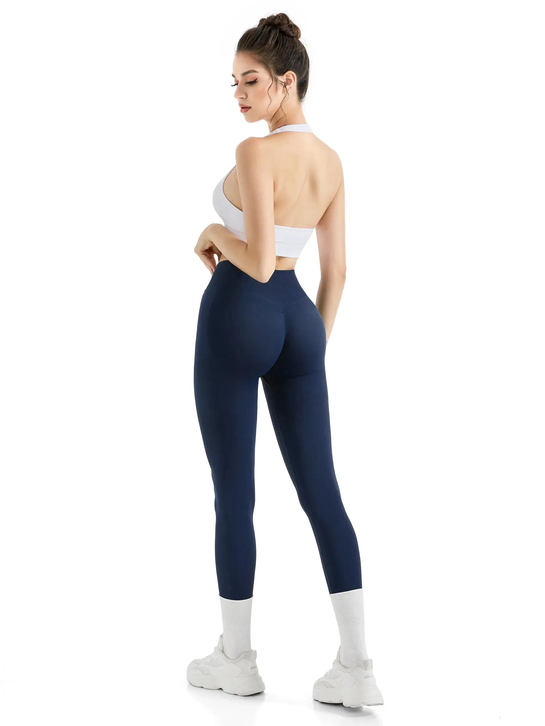 Seamless Hidden Scrunch Leggings