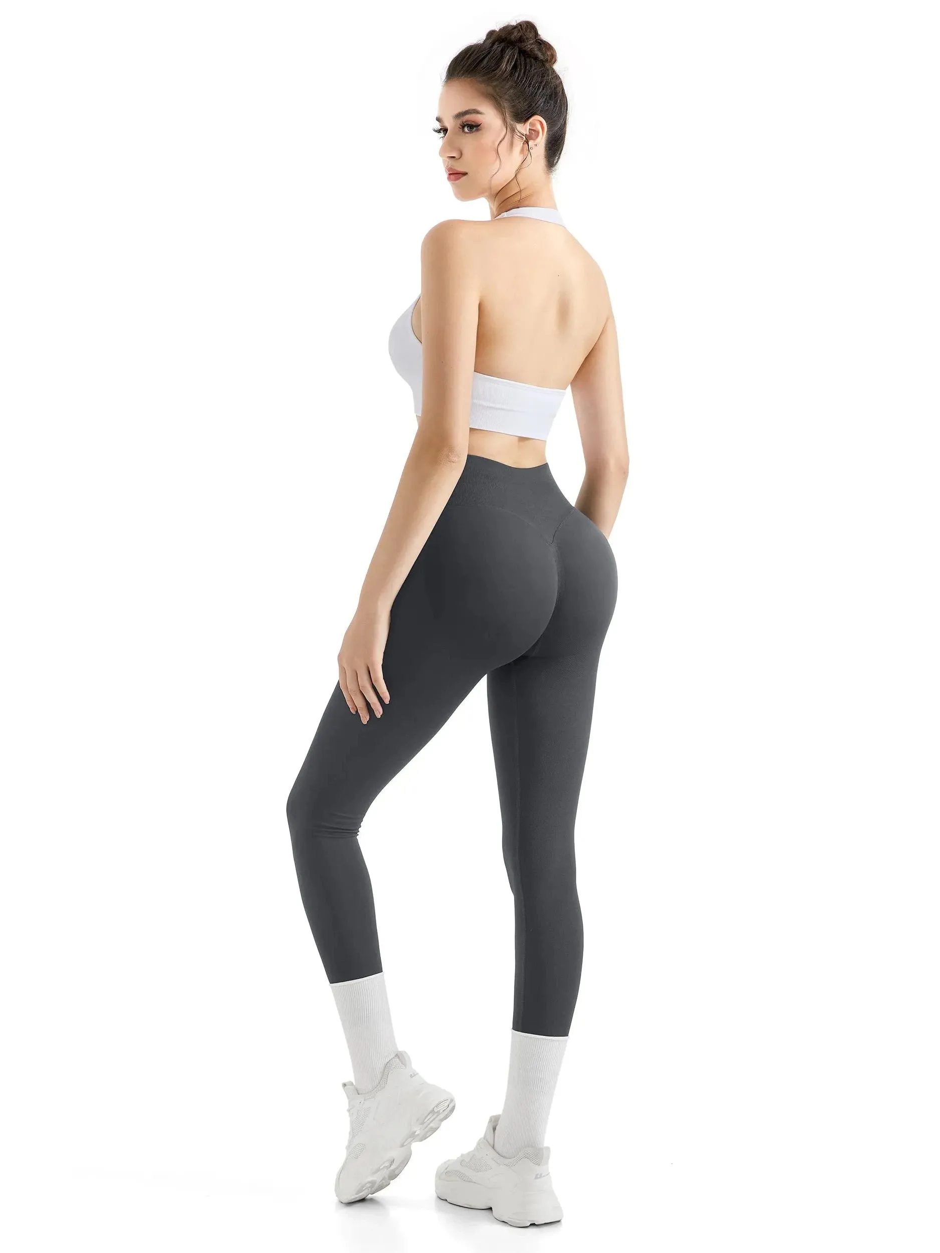 Seamless Hidden Scrunch Leggings