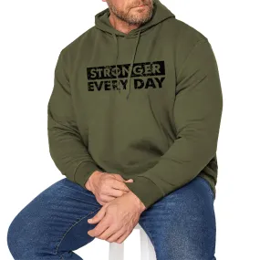 STRONGER EVERY DAY GRAPHIC POCKET HOODIE