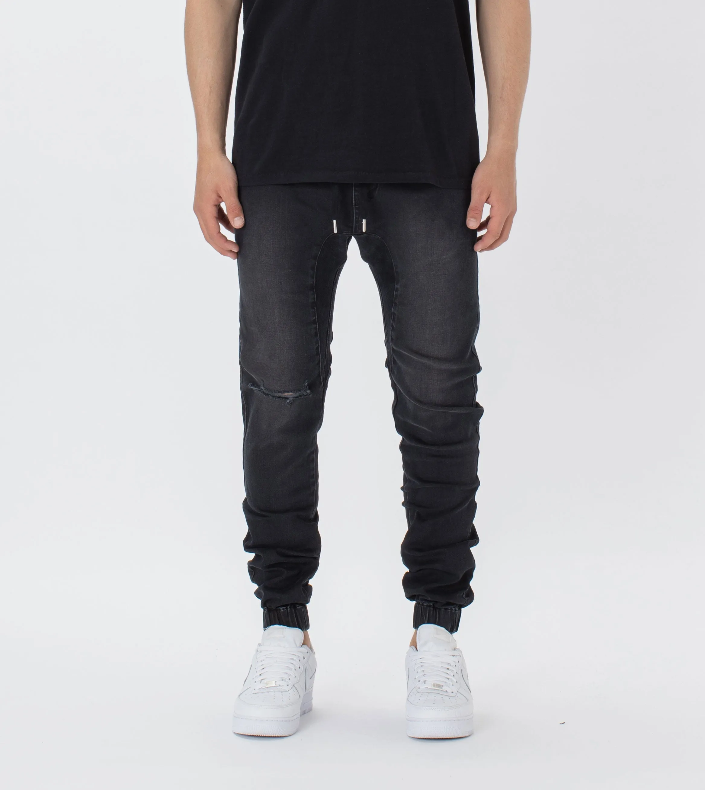 Sureshot Denim Jogger Carbon Black