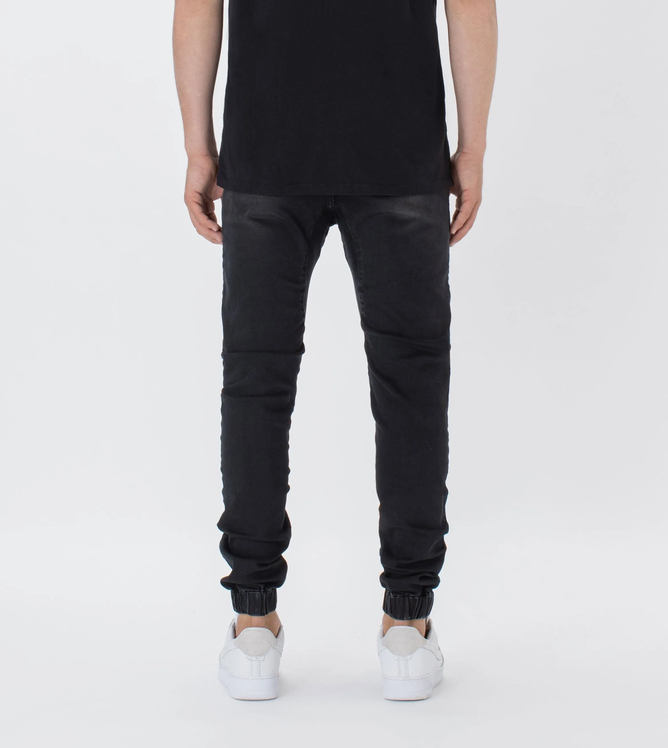 Sureshot Denim Jogger Carbon Black