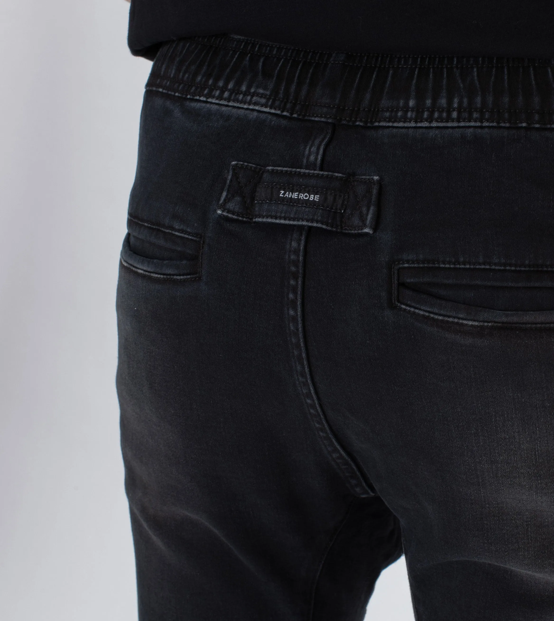 Sureshot Denim Jogger Carbon Black