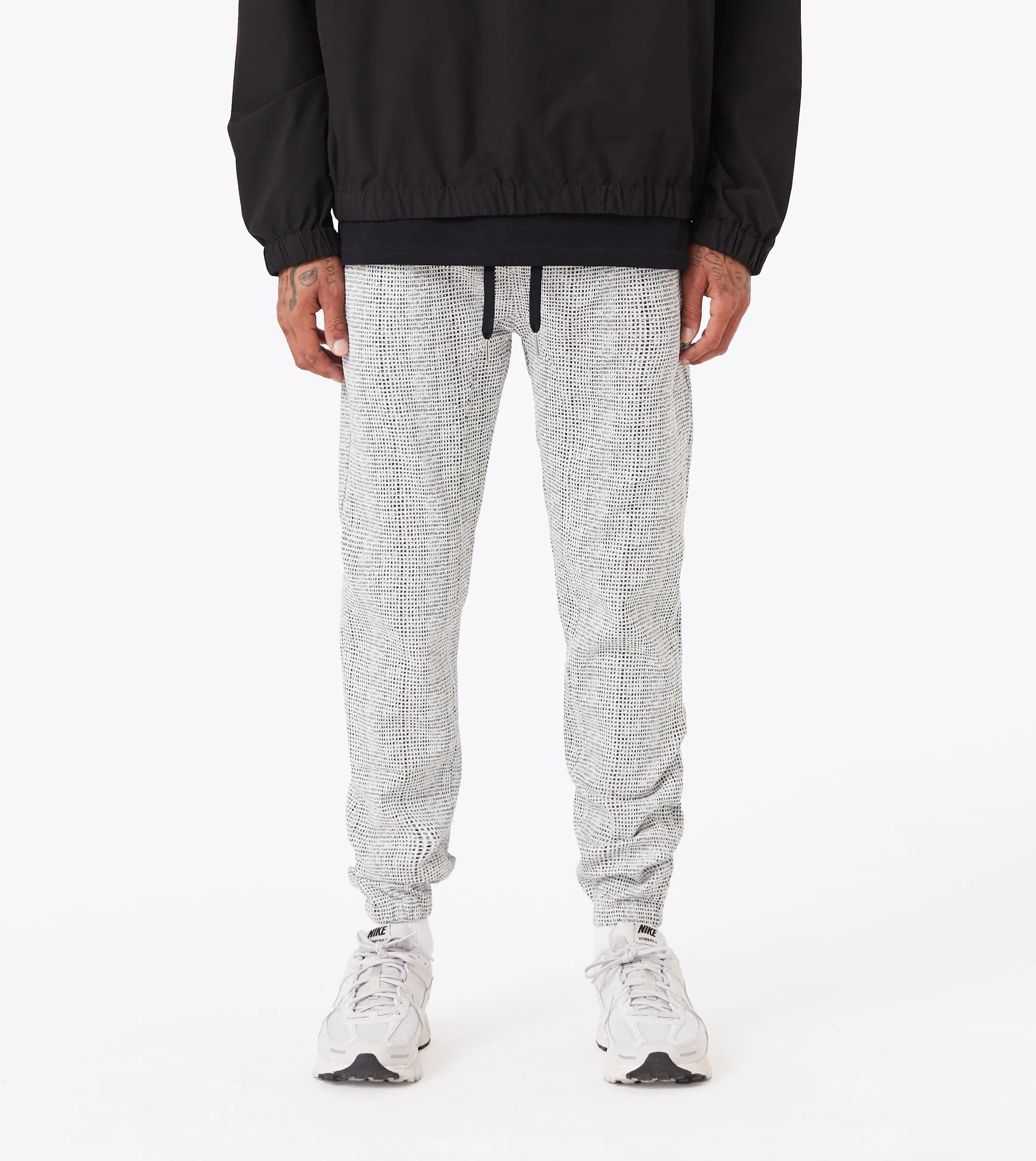 Sureshot Honeycomb Flight Jogger White