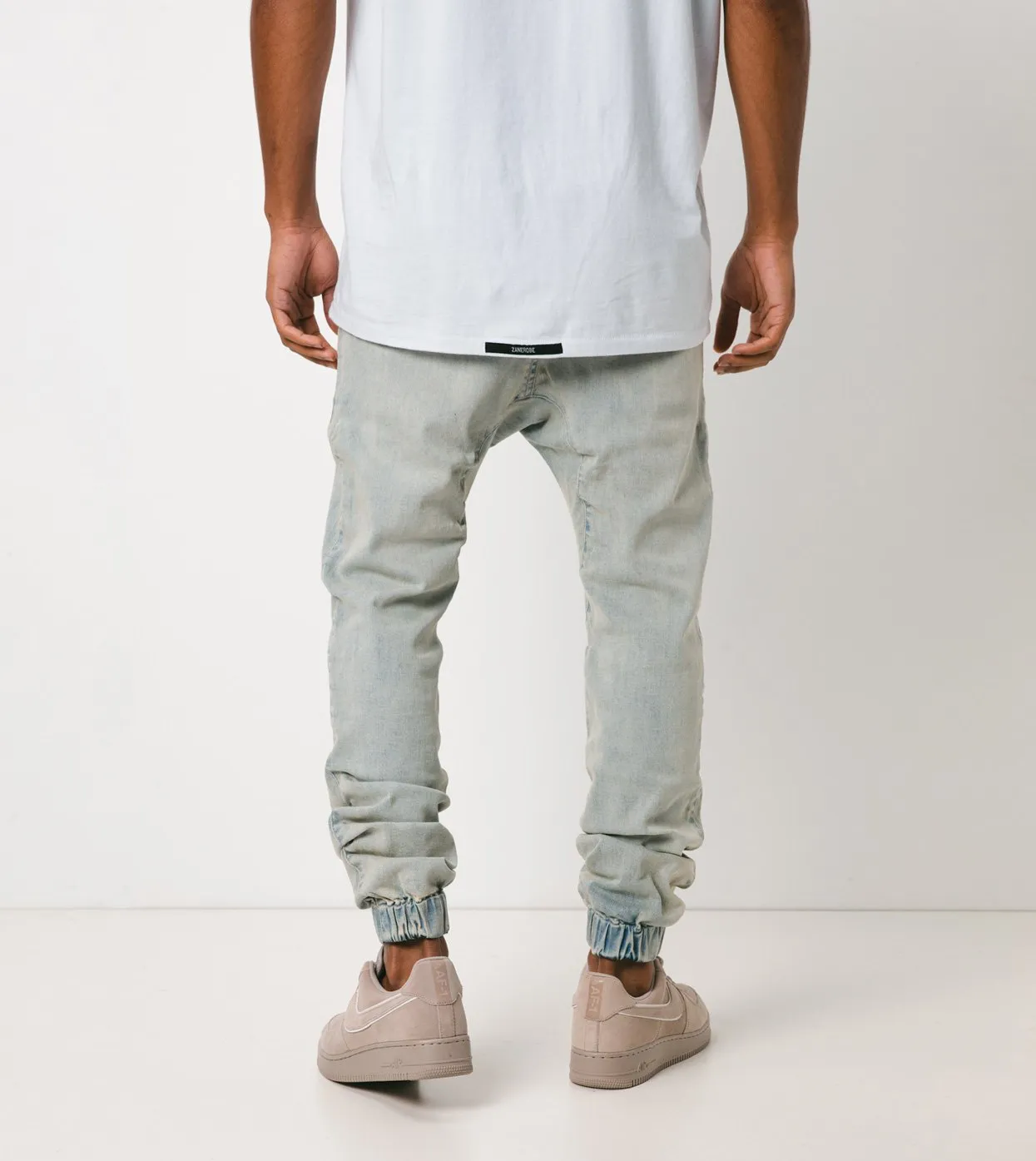 Sureshot Jogger Whitewash - Sale