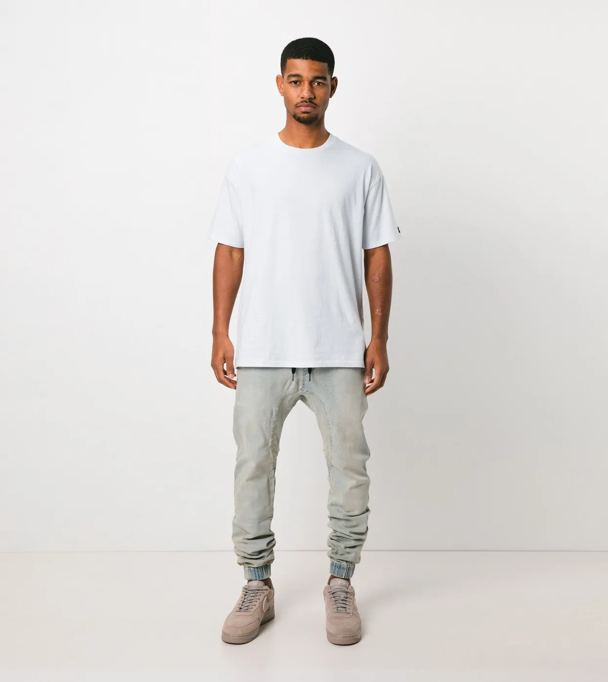 Sureshot Jogger Whitewash - Sale