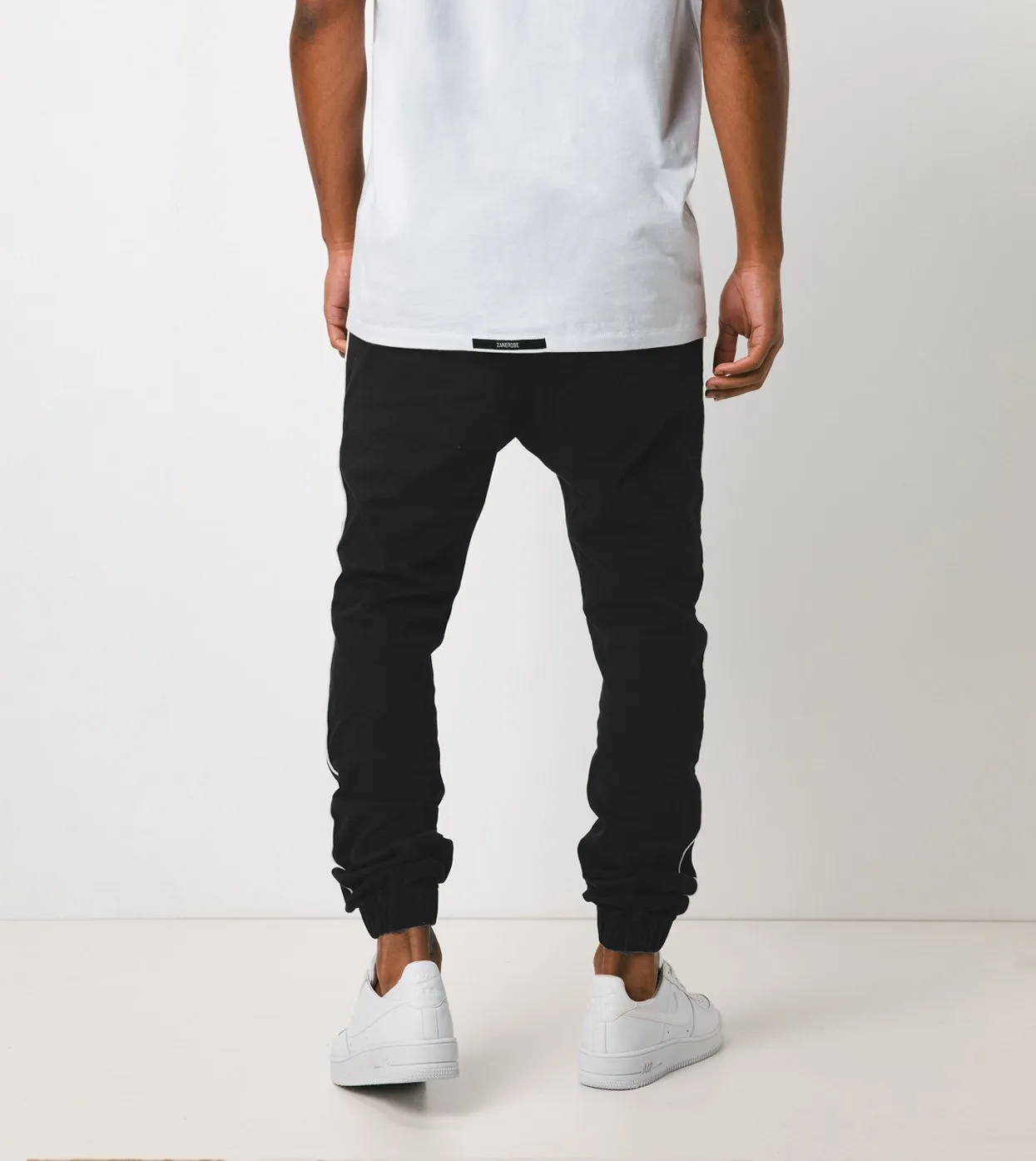 Sureshot Pipeline Jogger Black/White - Sale