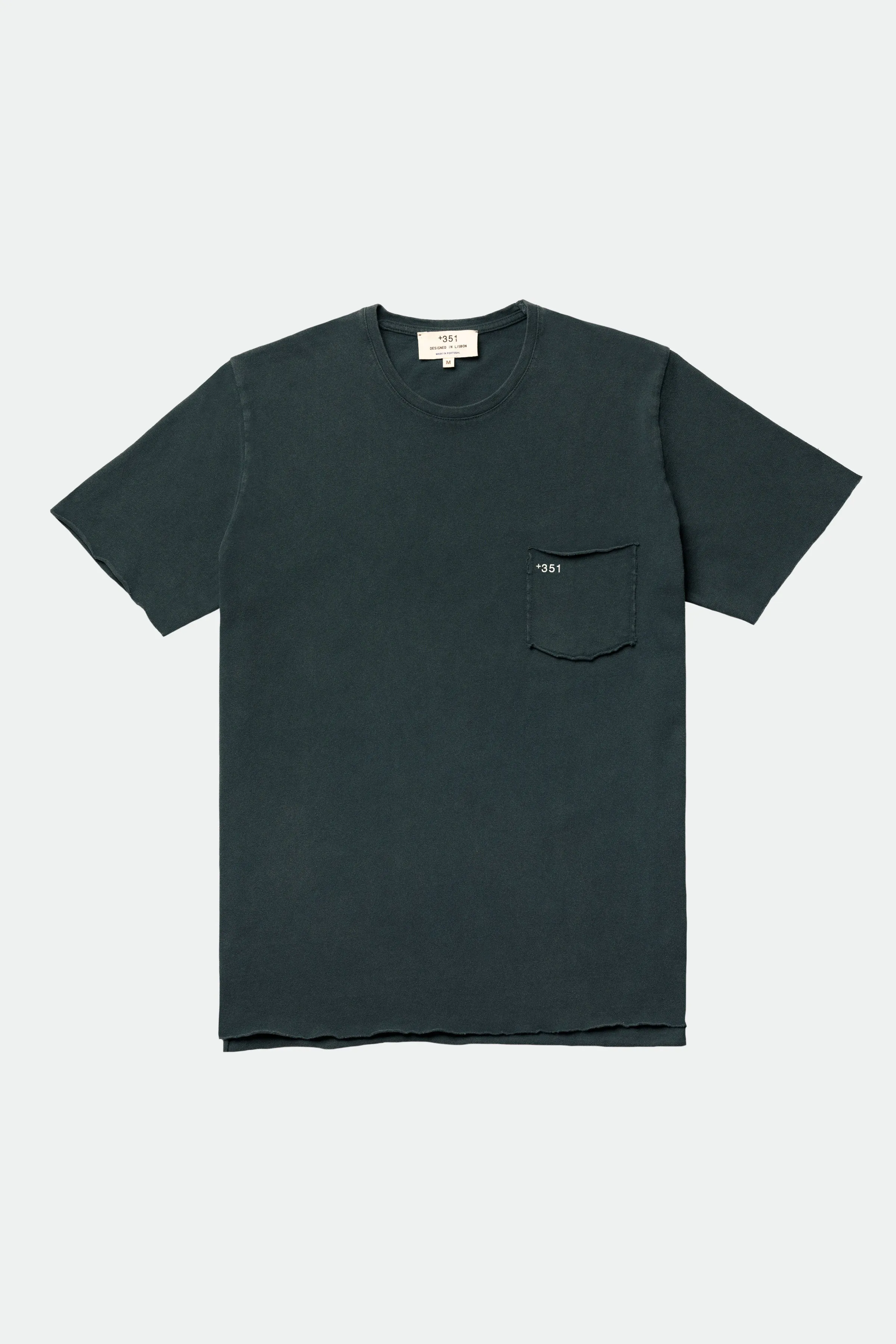 T-SHIRT ESSENTIAL HEAVYWEIGHT CHARCOAL