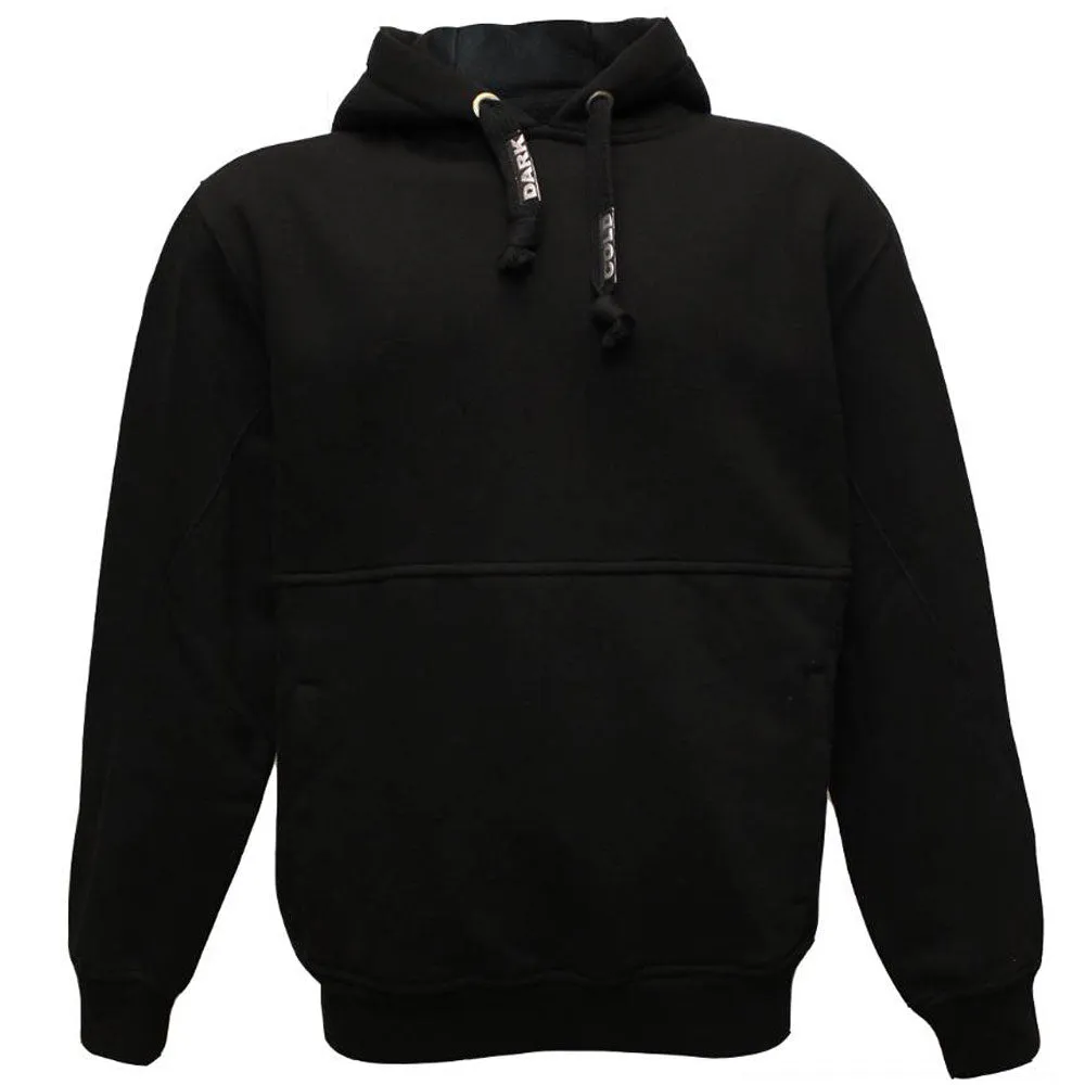 The Dark n cold Basic Hoodie Black