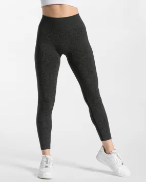 Timeless Scrunch Leggings "Dunkelgrau"