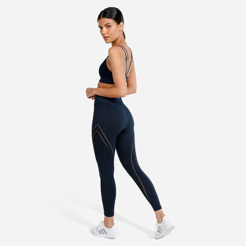 Ultra Seamless Leggings - Navy