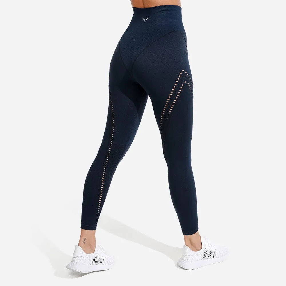 Ultra Seamless Leggings - Navy