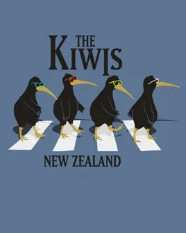 UNISEX TEE - THE KIWIS