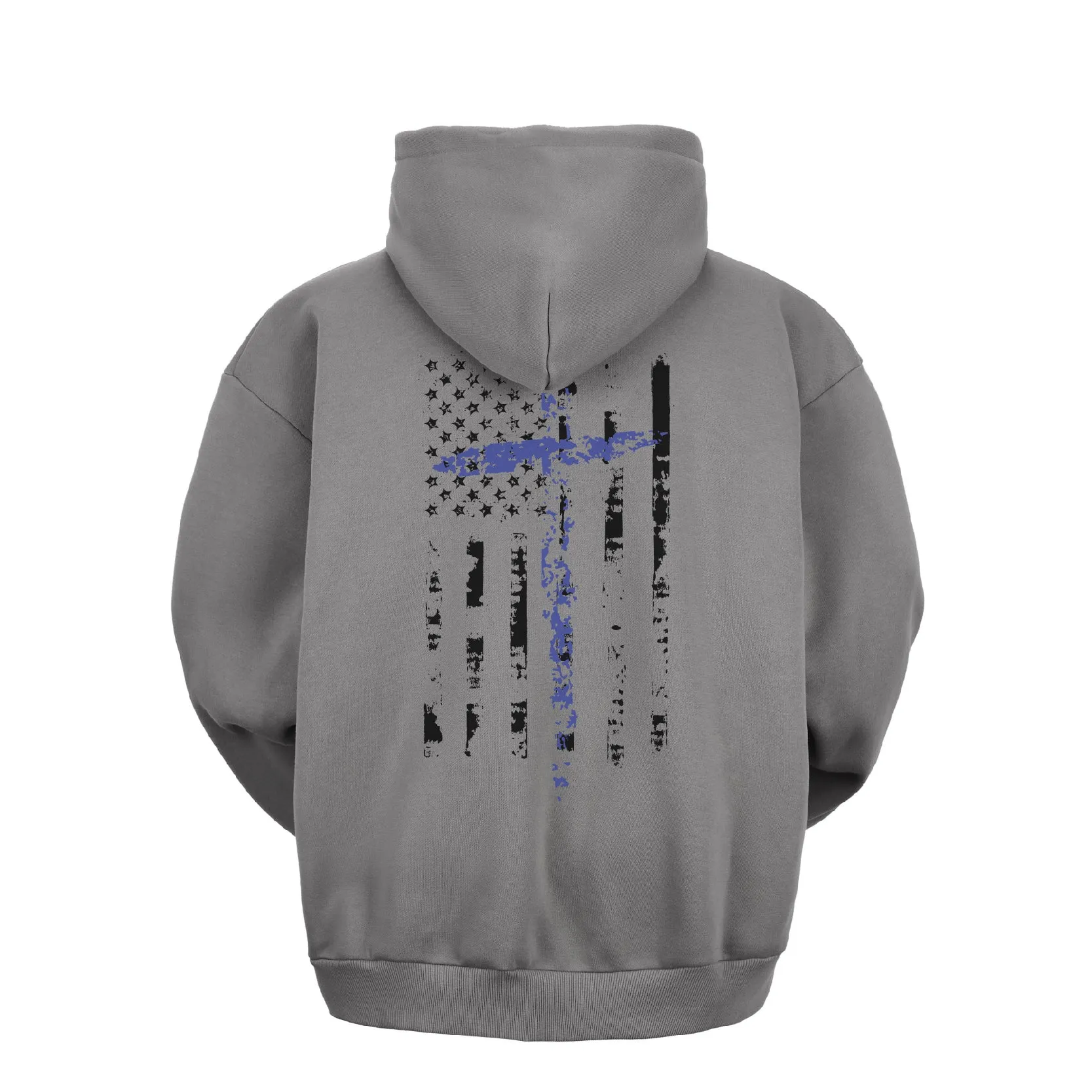 USA FLAG GRAPHIC HEAVY WEIGHT HOODIE