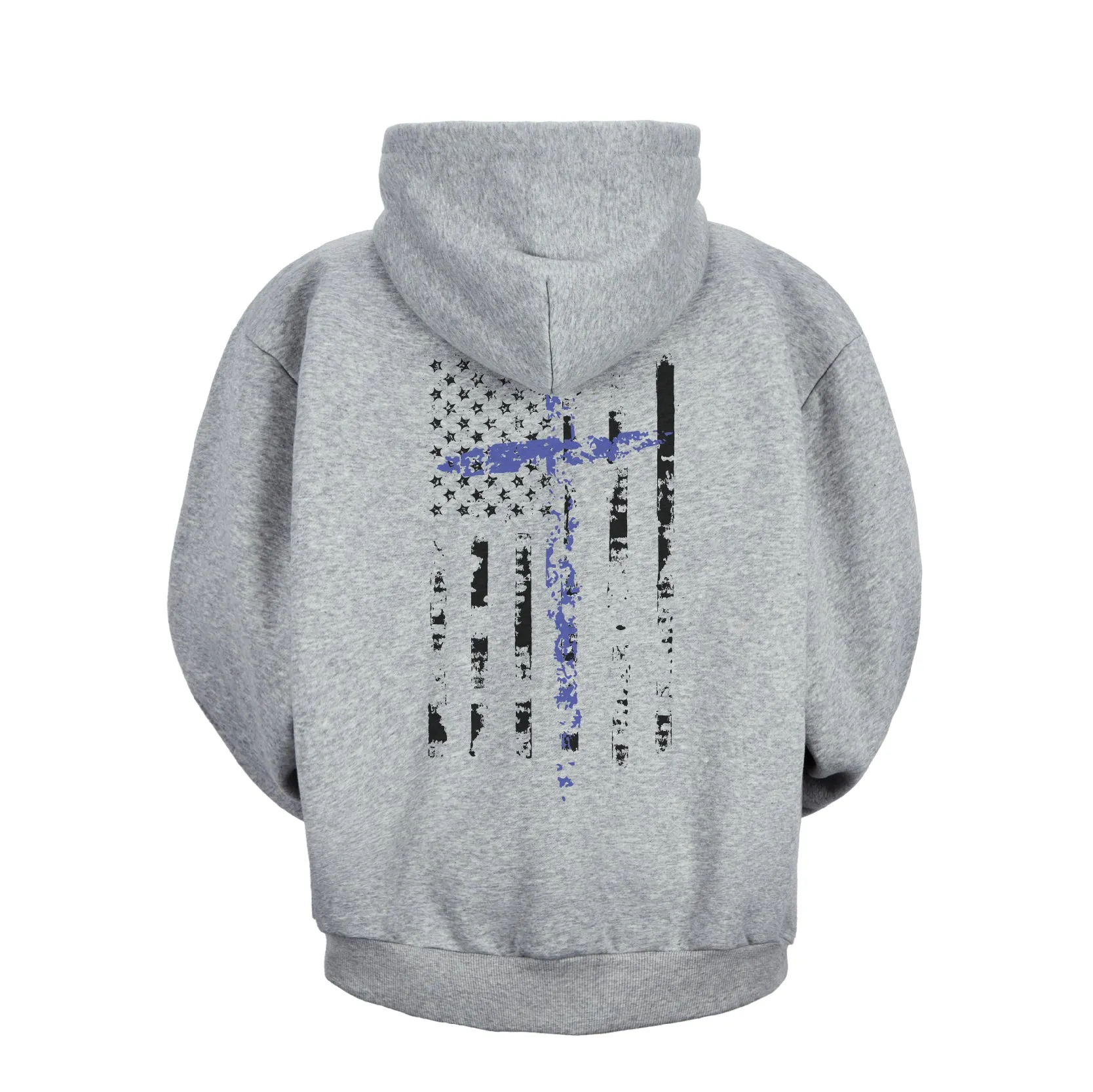 USA FLAG GRAPHIC HEAVY WEIGHT HOODIE