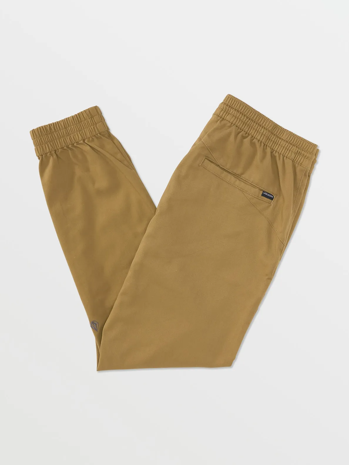 Volcom Frickin' Jogger Pants - Dark Khaki