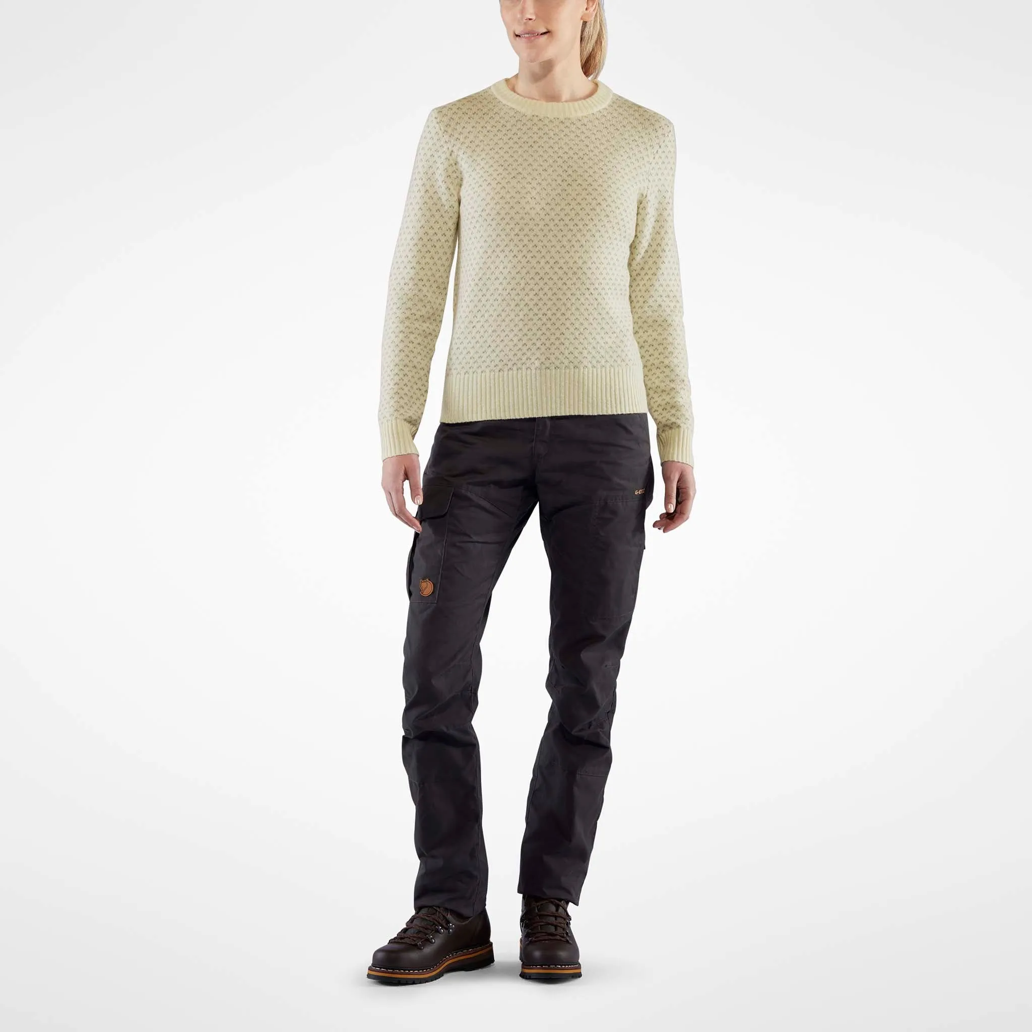 Womens Övik Nordic Sweater