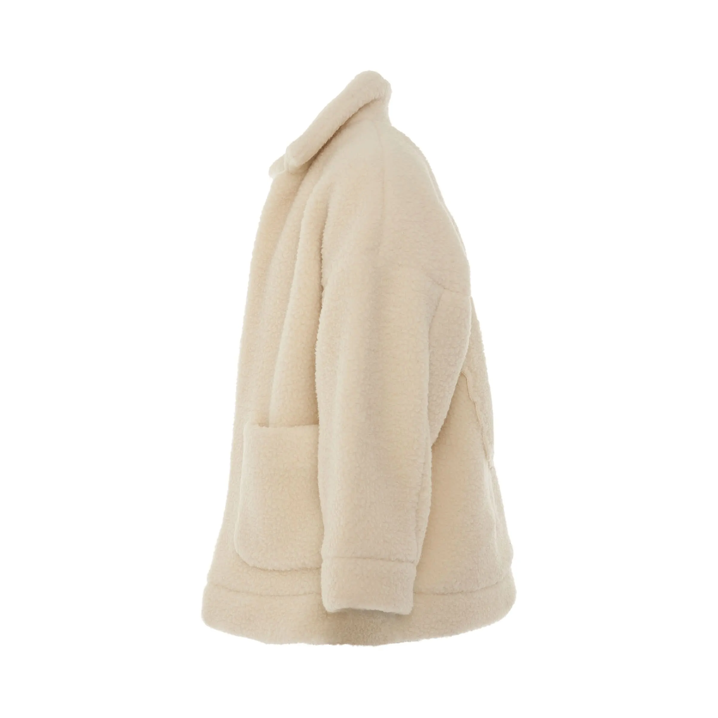 Wool & Cashmere Jacket in White