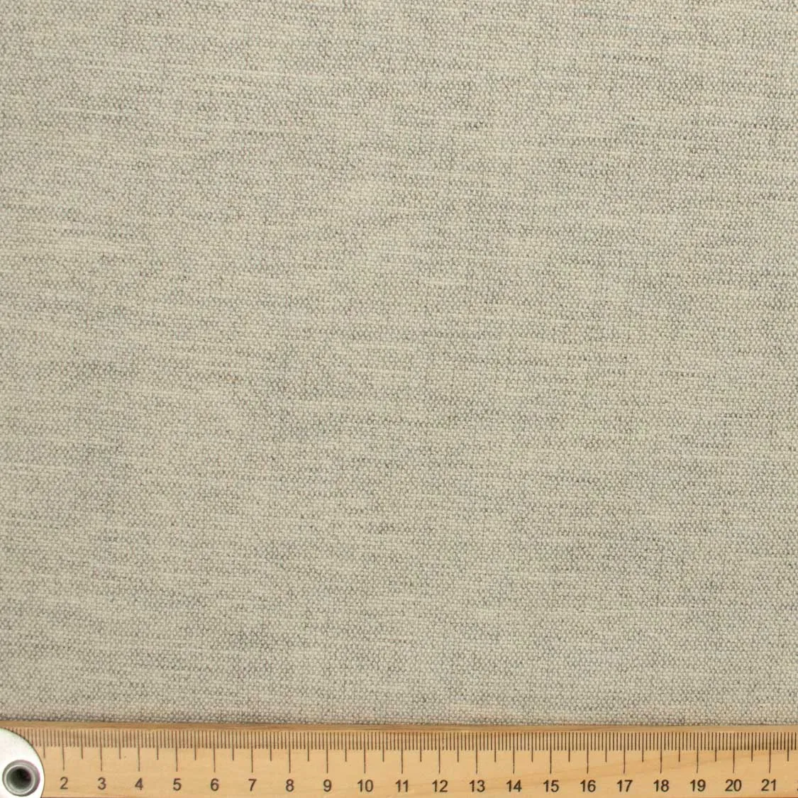 Wool Suiting Stiff Medium Weight Design-21 Ivory